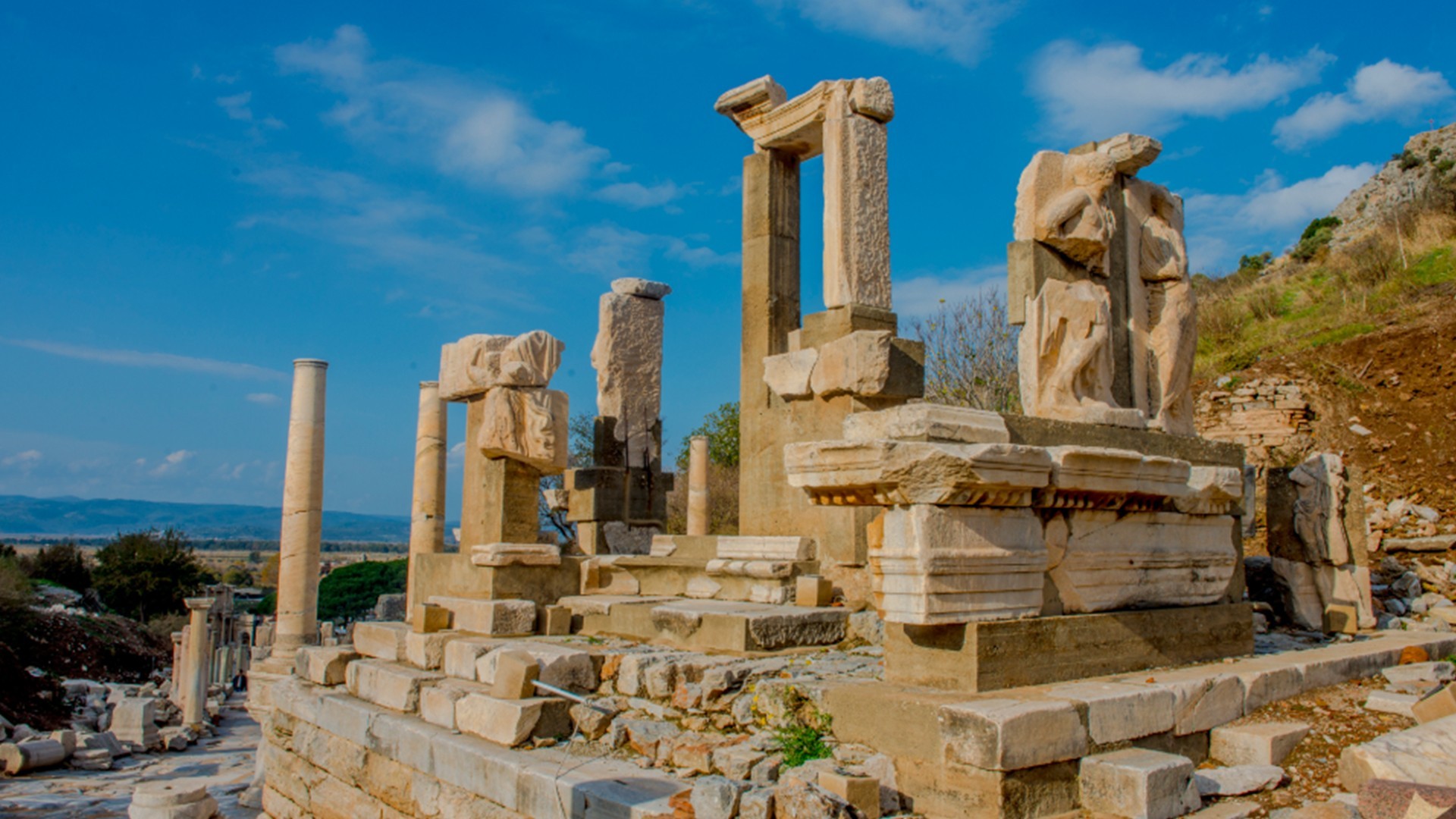 3 dias de viaje a Efeso, Pergamo y Pamukkale desde Estambul.